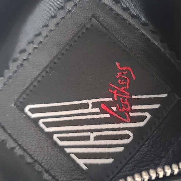 Genuine leather soft black vintage jacket large - Picture 10 of 12